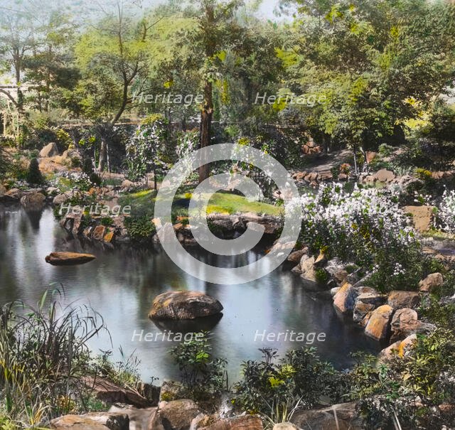 George Fisher Baker house, Tuxedo Park, New York, c1913. Creator: Frances Benjamin Johnston.
