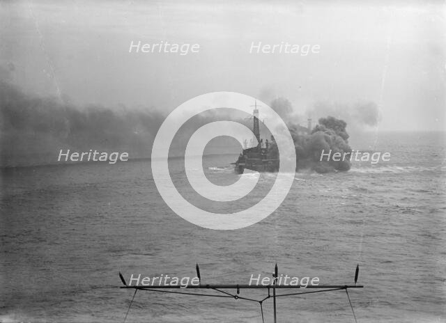 U.S.S. Delaware, 1913. Creator: Harris & Ewing.