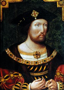 Henry VIII, King of England, c1520 Artist: Anon