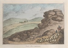 Rouler Moor, Cornwall, from "Sketches from Nature", 1822., 1822. Creator: Thomas Rowlandson.