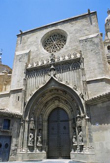 Cathedral Church of Saint Mary, Murcia, Spain, 2008.  Creator: LTL.