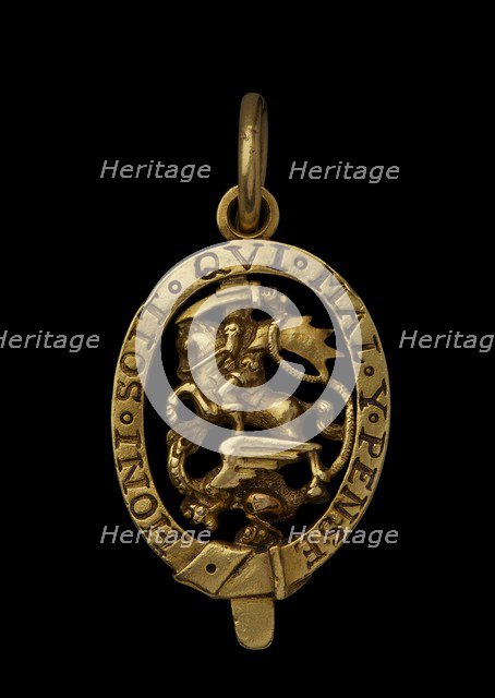 Medal, c1675-1690. Artist: Unknown.