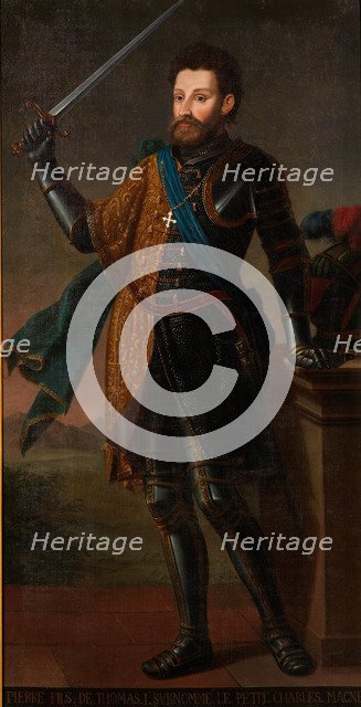 Peter II (1203-1268), Count of Savoy. Artist: Anonymous 