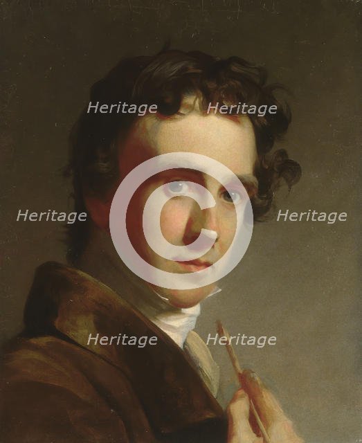 Portrait of the Artist, 1821. Creator: Thomas Sully.