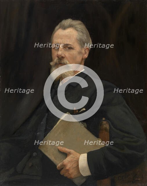 The Painter Derickx, 1886. Creator: Charles Verlat.