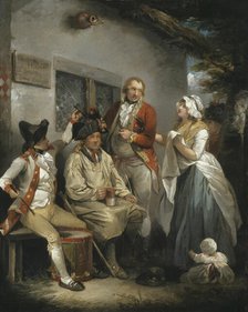 Trepanning a Recruit, c. 1790. Creator: George Morland.