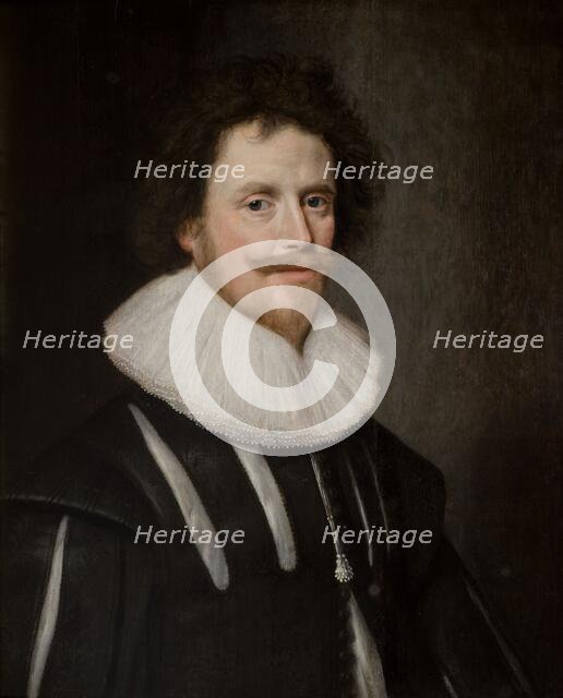 Sir Thomas Holte (1571-1654), 1st Baronet of Aston Hall, 1600-1700. Creator: Cornelis Janssens van Ceulen.