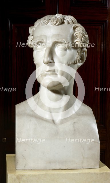 Bust of the Duke of Wellington, Apsley House, London, c2000s. Artist: Historic England Staff Photographer.