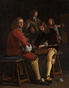 Draughts Players. Creator: Michiel Sweerts.