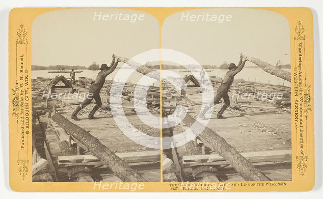 Earning their money, 1886. Creator: Henry Hamilton Bennett.