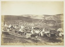 Camp of the 5th Dragoon Guards, 1855. Creator: Roger Fenton.