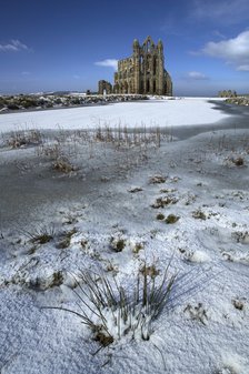 Whitby Abbey, North Yorkshire, 2006. Artist: Mike Kipling.