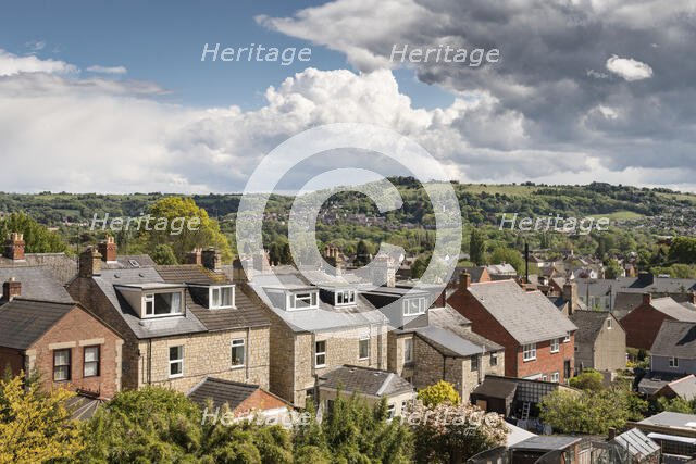 Cashes Green Road, Cainscross, Stroud, Gloucestershire, 2020. Creator: Steven Baker.