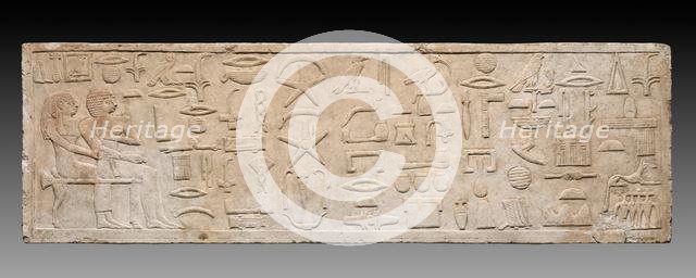 Lintel of Enseperi, 2454-2311 BC. Creator: Unknown.