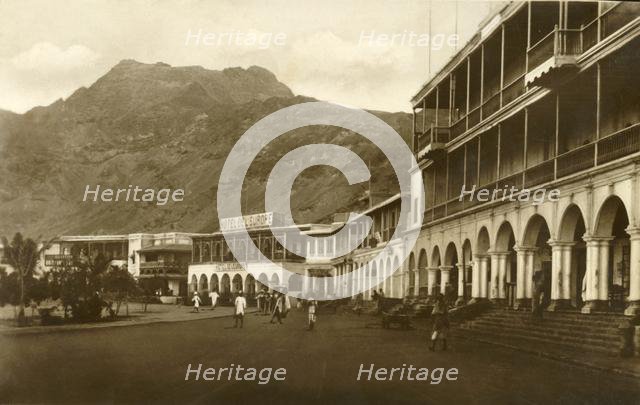 'Round the Crescent, Aden', c1918-c1939. Creator: Unknown.