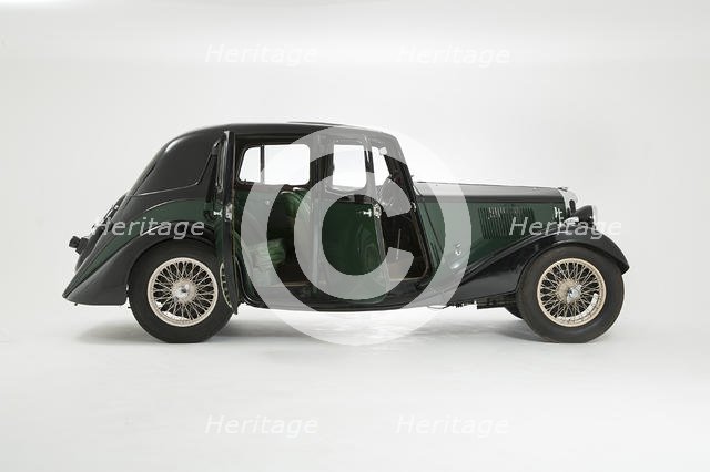 1934 Riley Falcon. Creator: Unknown.