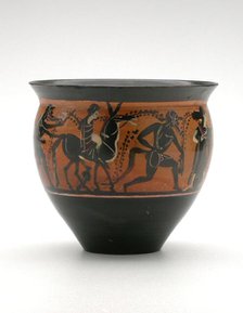 Mastoid (Drinking Cup), 500-480 BCE. Creator: Leafless Group.