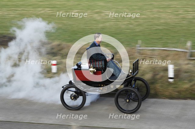 1902 Locomobile Steam Car Artist: Unknown.