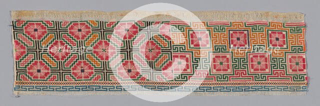 Band, China, Qing dynasty (1644-1911), 1875/1900. Creator: Unknown.