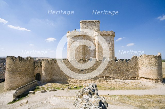 Castle of Turegano (Castillo de Turegano), Spain, 2007. Artist: Samuel Magal
