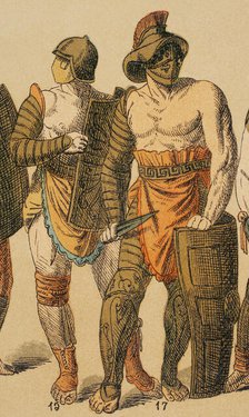 Roman Empire, 1881.  Creator: Unknown.