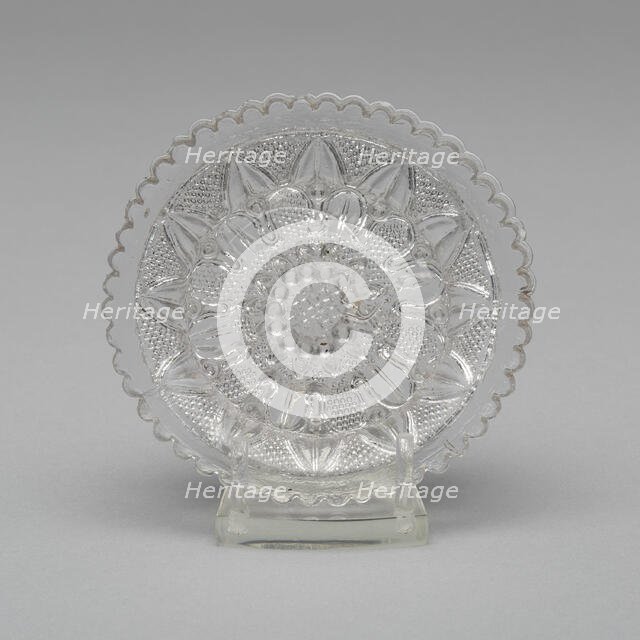 Cup plate, 1830/35. Creator: Unknown.