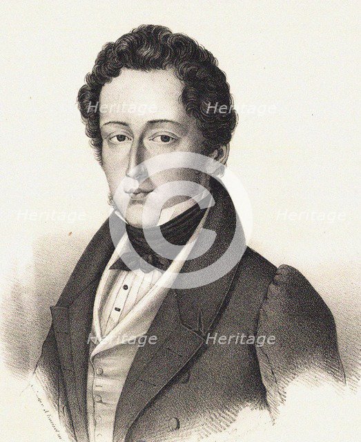 Portrait of Frédéric Chopin (1810-1849), c. 1830.