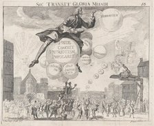 Sic Transit Gloria Mundi, ca. 1762., ca. 1762. Creator: Paul Sandwich.