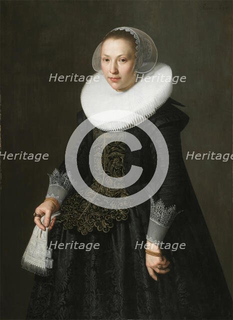 Portrait of a Lady, 1633. Creator: Nicolaes Eliasz Pickenoy.
