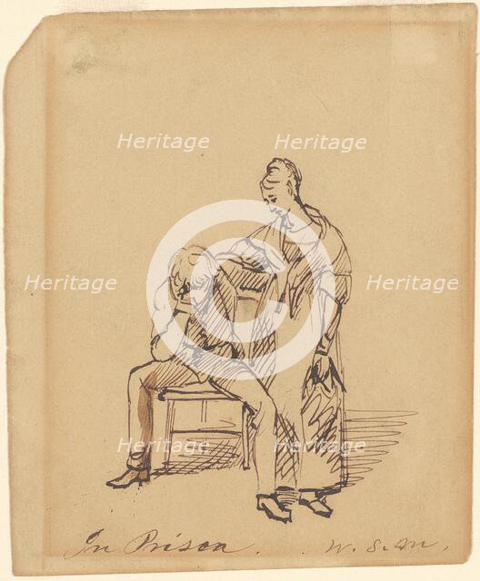 In Prison, c. 1840s. Creator: William Sidney Mount.
