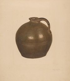 Jug, c. 1939. Creator: LeRoy Griffith.