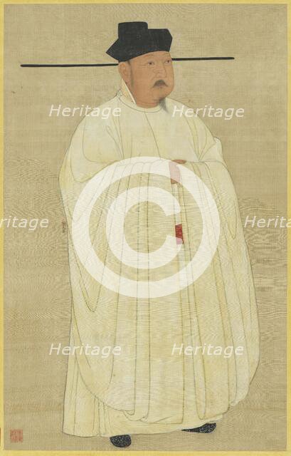 Portrait of the Emperor Taizong of Song (939-997). Creator: Chinese Master.