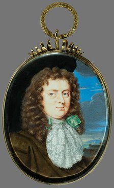 Portrait of James Butler, 1st Duke of Ormond (1610-1688), 17th century. Creator: Thomas Flatman.