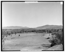 Maplewood golf links, White Mountains, N.H., c1904. Creator: Unknown.