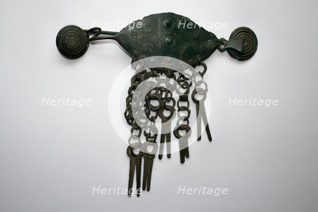 Brooch, European Bronze Age, 1000-800 B.C. Creator: Unknown.