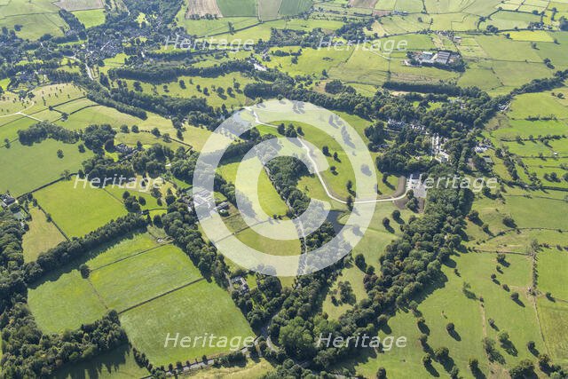 Thornbridge Hall landscape park, Derbyshire, 2024. Creator: Robyn Andrews.