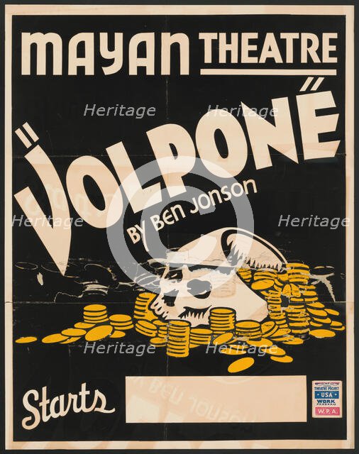 Volpone, Los Angeles, 1939. Creator: Unknown.