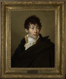 Portrait of Michal Bogoria Skotnicki (1775-1808), 1806. Creator: Francois-Xavier Fabre.