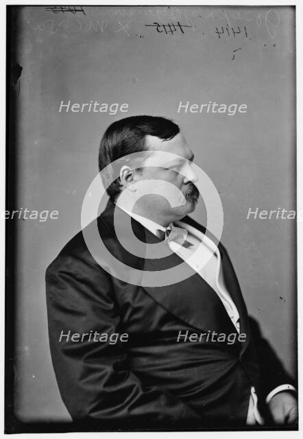 Joseph Jorgensen of Virginia, between 1870 and 1880. Creator: Unknown.