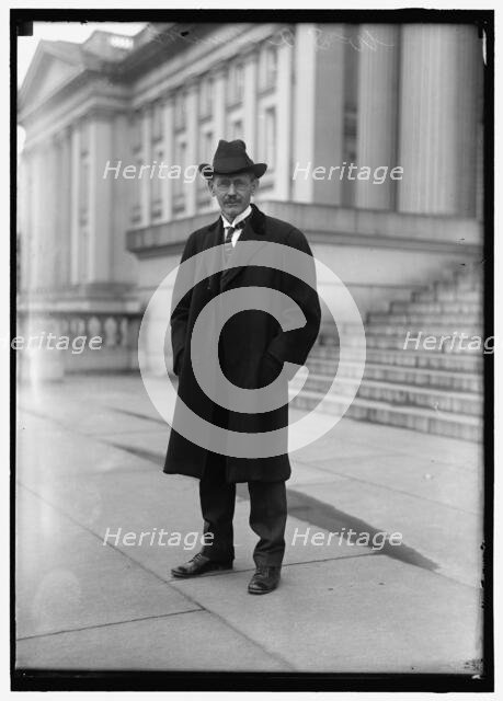 W.S.A. Smith, between 1914 and 1918. Creator: Harris & Ewing.