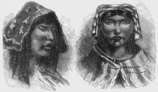 'Women of Occobamba; Lima and the Andes', 1875. Creator: Unknown.