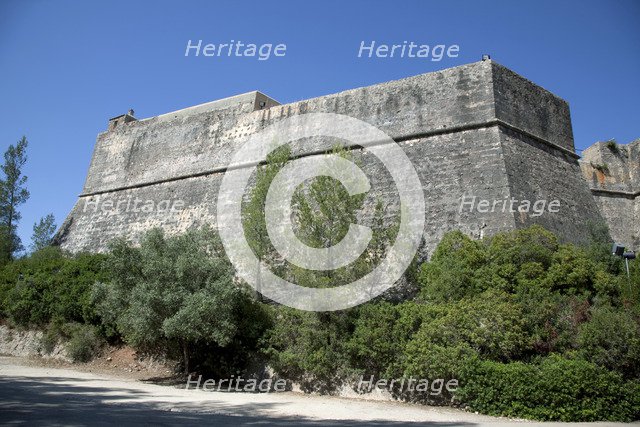 The fortress at Setubal, Portugal, 2009. Artist: Samuel Magal