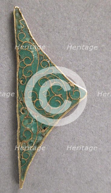 Element of an Icon Frame, Byzantine, 11th century. Creator: Unknown.