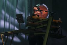 Toby Hounsham, The Stranglers live at the Royal Albert Hall, Mar 2024. Creator: Annapaola Marchesani.