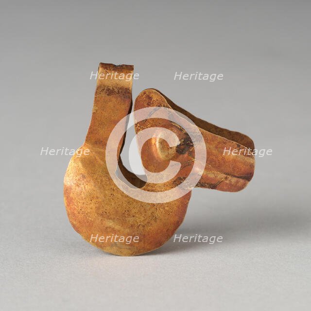 Tweezers in the Shape of a Bird, Probably A.D. 1000/1400. Creator: Unknown.