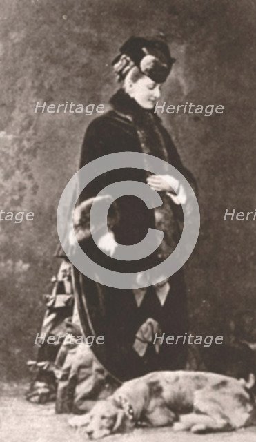 Princess Ekaterina Mikhailovna Dolgorukova (1847-1922), 1870s-1880s.