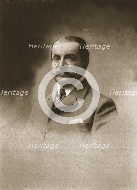 Count de Lastours, 1911.  Creator: Unknown.