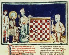 Libro de los juegos, ajedrez, dados y tablas' (Book of games, chess, dice and tables' by Alphonse…