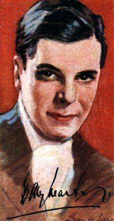 Barry Mackay, British actor, 20th century. Artist: Unknown