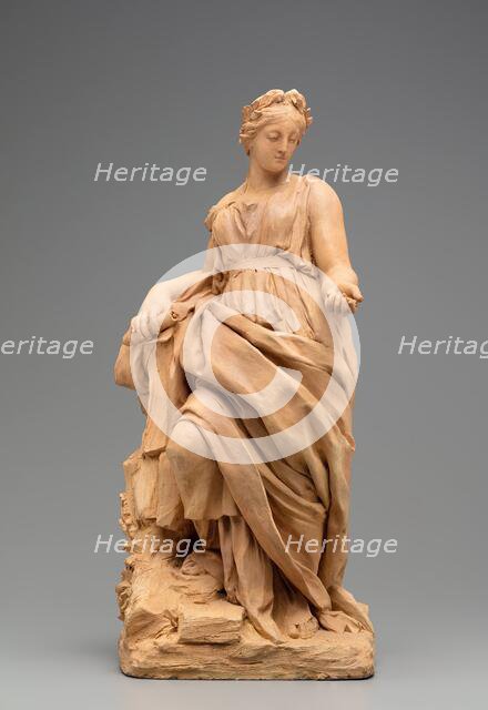 Clio, Muse of History, between 1680 and 1683. Creator: Christophe Veyrier.